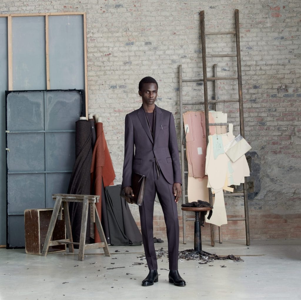 Legacy Makes A Man In New Ermenegildo Zegna Fall/Winter 2020 Campaign Legacy Makes A Man In New Ermenegildo Zegna Fall/Winter 2020 Campaign