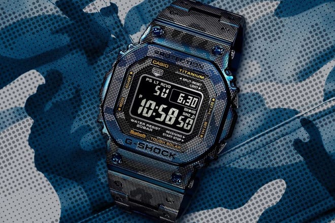 G-Shock GMW-B5000TCF latest watch releases