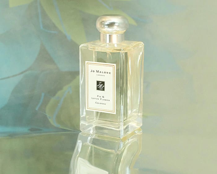 fragrances with incredible sillage Jo Malone Fig & Lotus Flower Review
