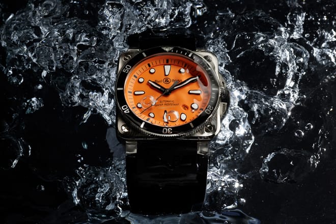 Bell & Ross BR 03-92 Diver Orange Boutique Edition latest watch releases
