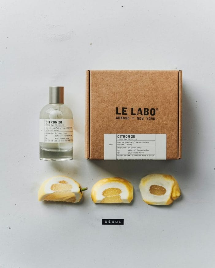 fragrances with incredible sillage Le Labo Citron 28 review