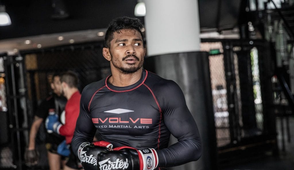 Amir Khan Evolve MMA
