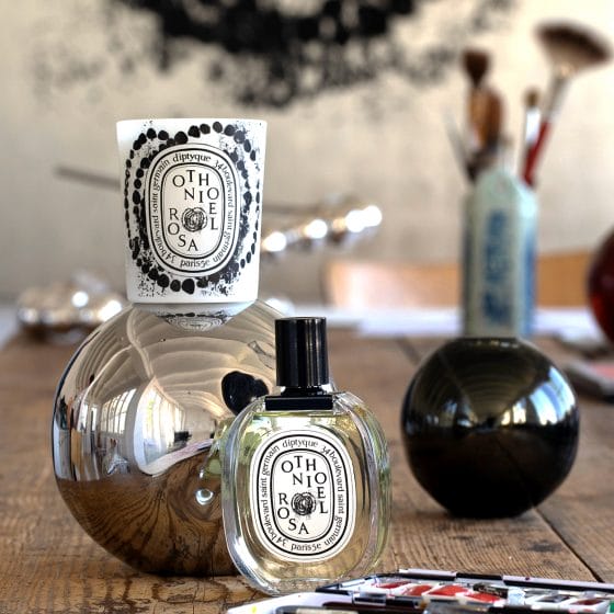 fragrances with incredible sillage Diptyque Othoniel Rosa