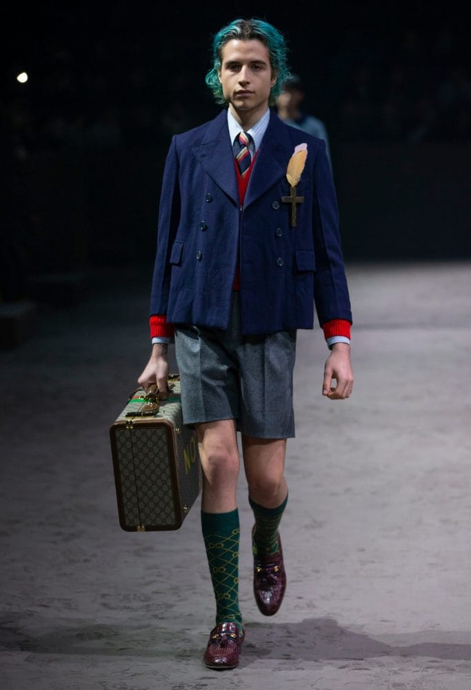 Design @Gucci Unveils Their New Double G Color Pencil Roll – GOODGARBS