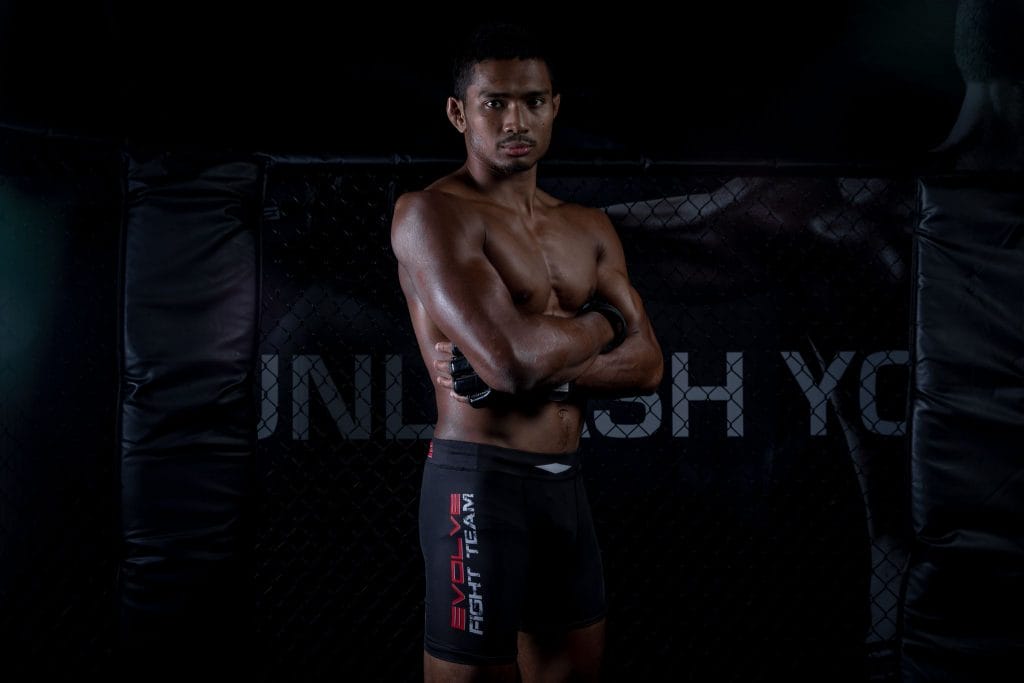 Amir Khan Evolve MMA
