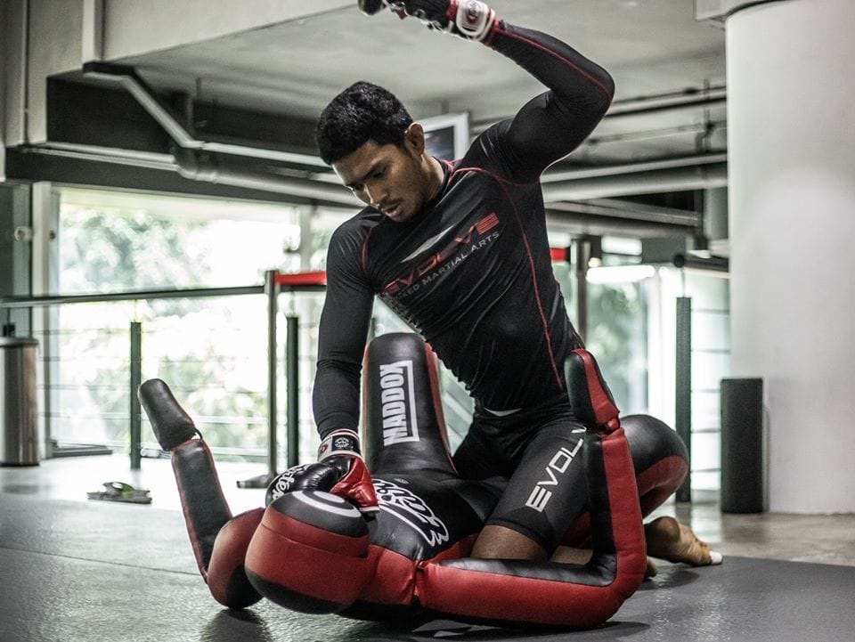 Amir Khan Evolve MMA