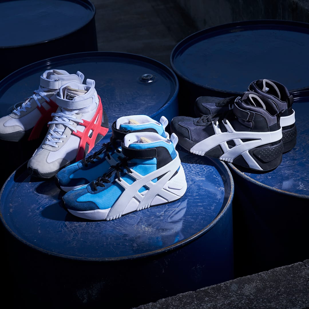 #MensFolioMeets Andrea Pompilio, the Italian Creative Behind Japanese Label Onitsuka Tiger