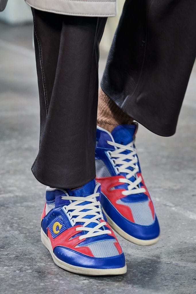 fashion news in October 2020 coach citysole sneakers