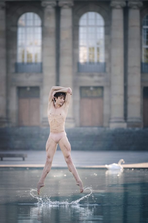 The Motivation Behind the Moves of Ballet Dancer Friedemann Vogel Incarnation of Dance