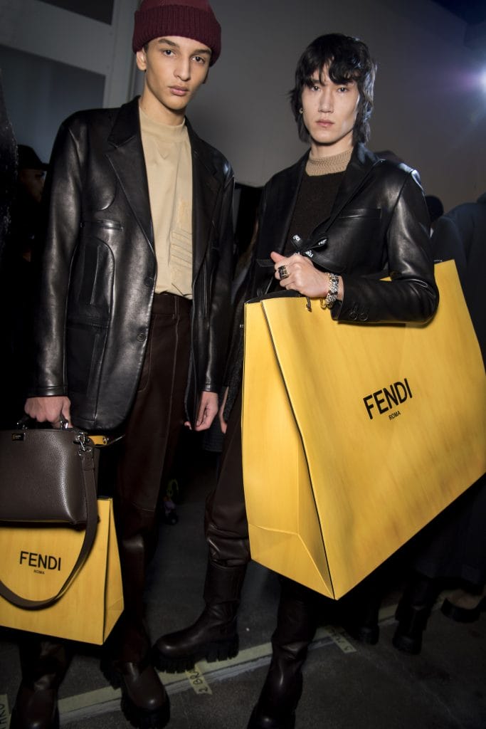 We Unwrap the Inspiration Behind the Fendi Pack Bag Range - Men's Folio