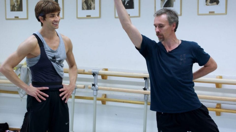 The Motivation Behind the Moves of Ballet Dancer Friedemann Vogel Incarnation of Dance