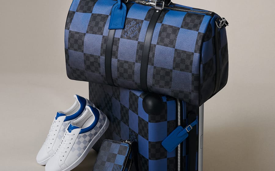 The Louis Vuitton Damier Graphite Giant Collection is One Subtle Flex The Louis Vuitton Damier Graphite Giant Collection is One Subtle Flex