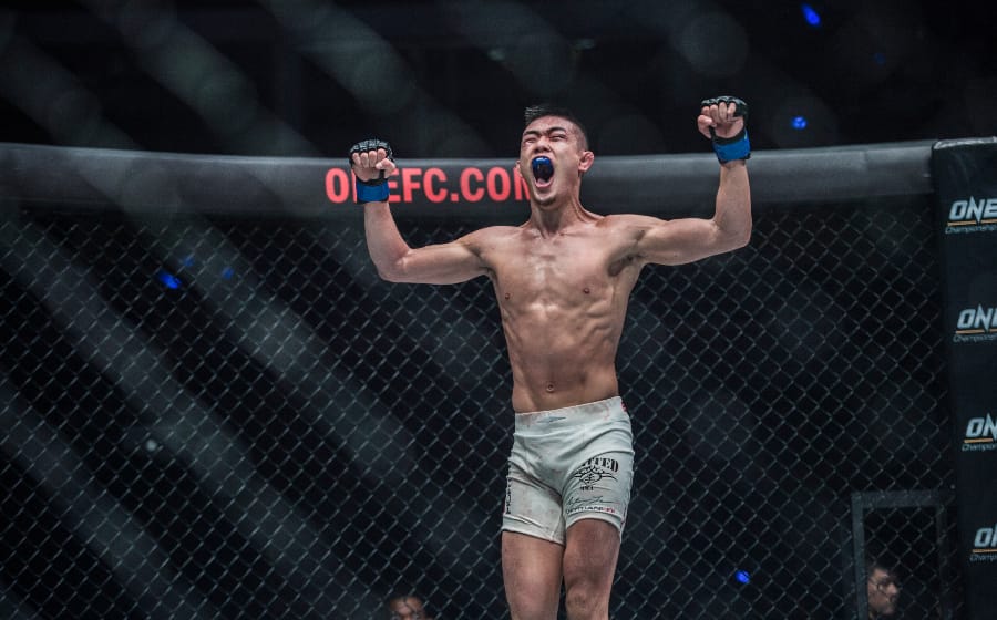 The Pre-Fight Routine of ONE Championship‘s Christian Lee