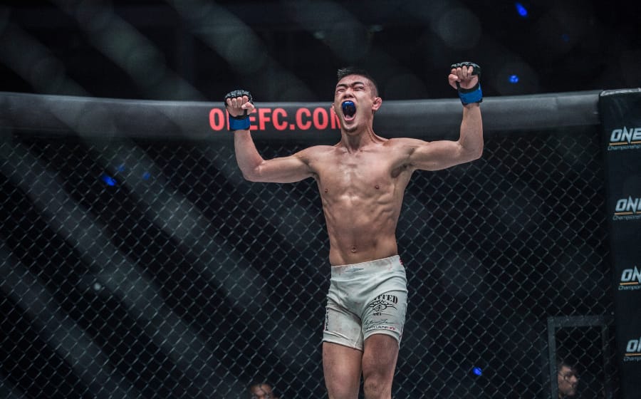 The Pre-Fight Routine of ONE Championship‘s Christian Lee The Pre-Fight Routine of ONE Championship‘s Christian Lee