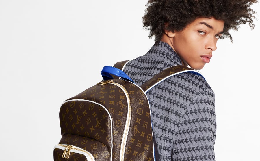 The Louis Vuitton x NBA collection is A Big Basketballer Fit