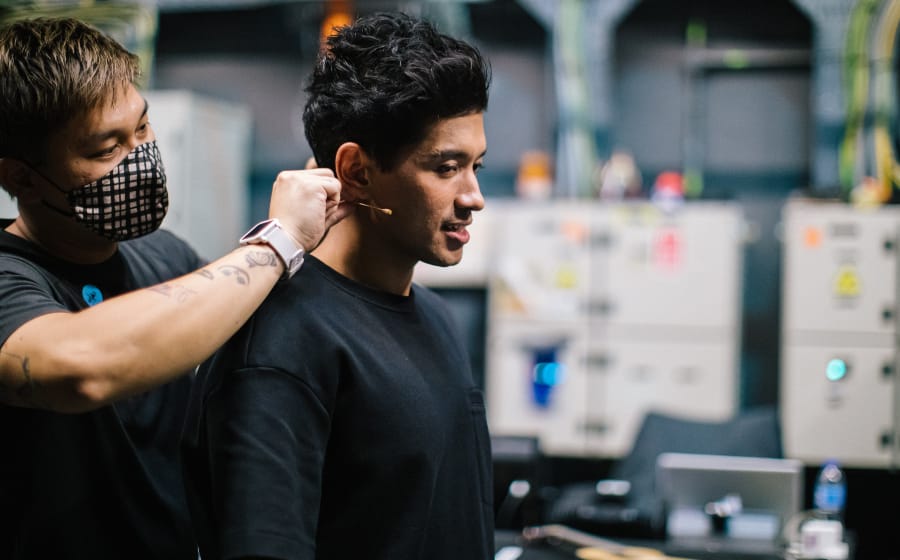 We Catch Up with Isaac Ong, One Day before His Performance on Lights Up! We Catch Up with Isaac Ong, One Day before His Performance on Lights Up!