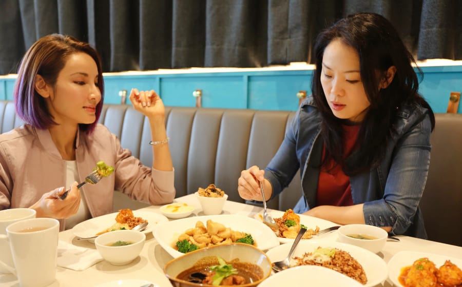 Anastasia Ling and Michelle Saram On the Benefits Of a Plant Based Diet Anastasia Ling and Michelle Saram On the Benefits Of a Plant Based Diet