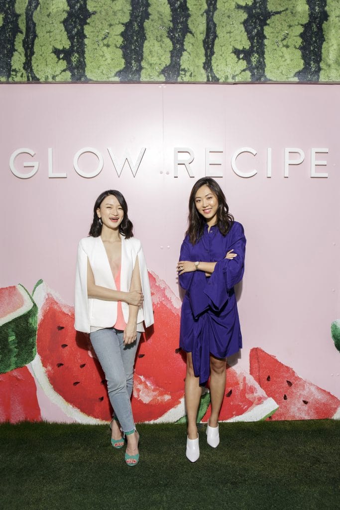 #MensFolioMeets Sarah Lee and Christine Chang of Glow Recipe; the Duo Making Skincare Fun