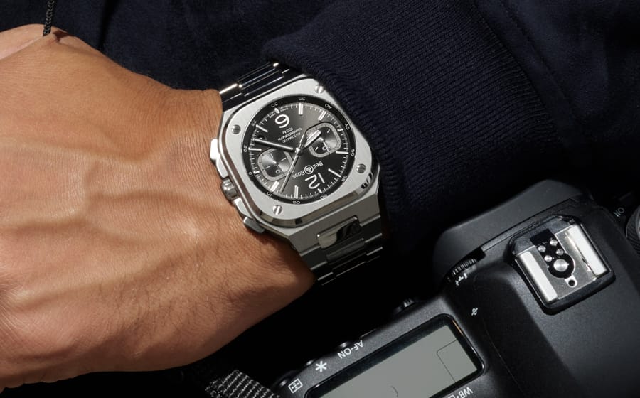The Bell & Ross BR05 Chrono is The Result of Urban Evolution The Bell & Ross BR05 Chrono is The Result of Urban Evolution