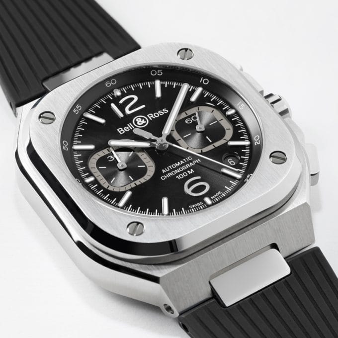 The Bell & Ross BR05 Chrono Is the Result of Urban Evolution