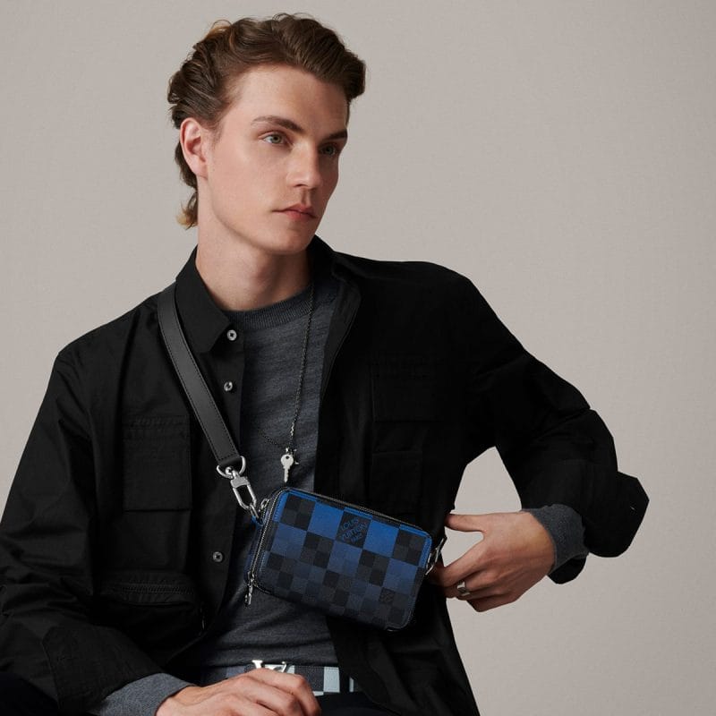 The Louis Vuitton Damier Graphite Giant Collection is One Subtle