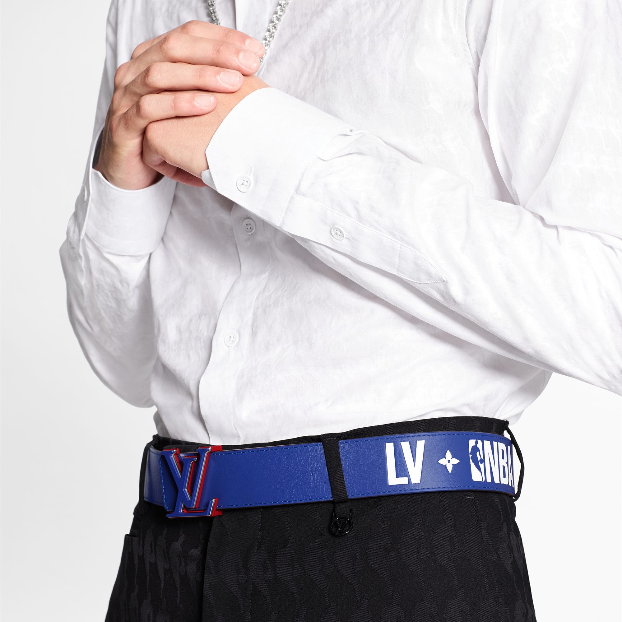 Louis Vuitton X NBA Belt