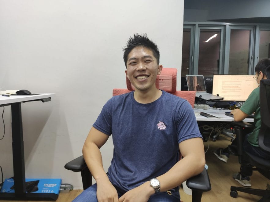 Joshua Chan, the Man Behind Ergonomic Office Chair Brand Ergotune 