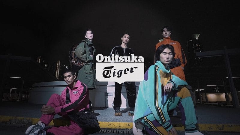Our Models Of the Year 2020 Swerve in Onitsuka Tiger's Autumn Winter 2020 Collection