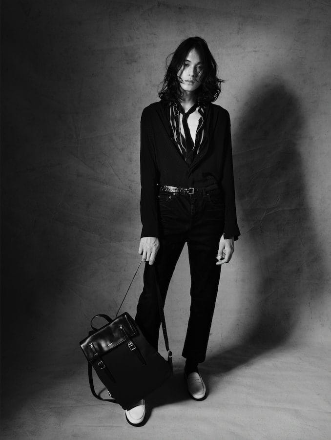 The Cinematic Appeal Of the Saint Laurent Fall Winter 2020 Collection