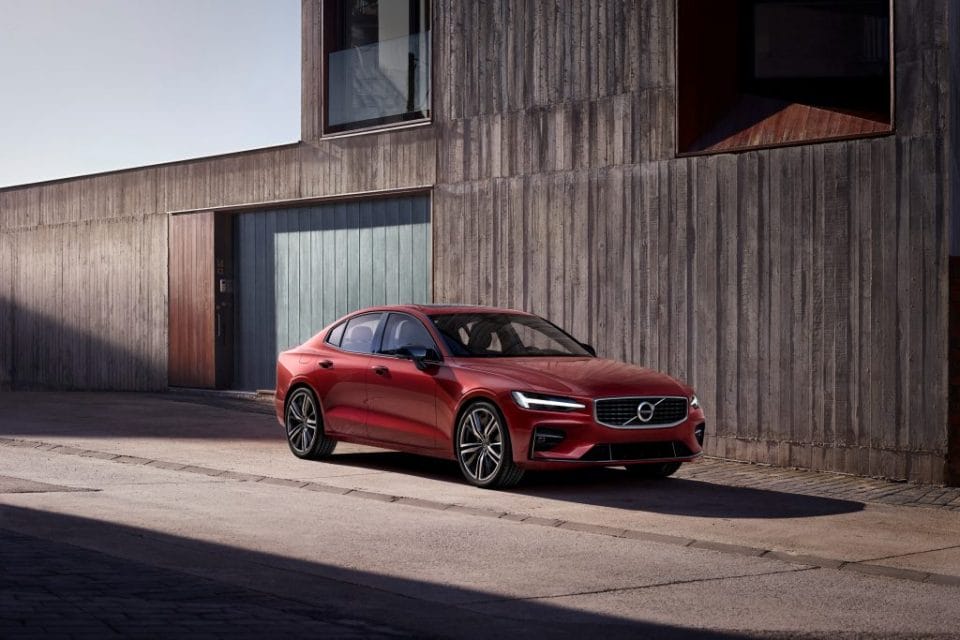 The New Volvo V60 Is Guaranteed To Give You the Electric Feels