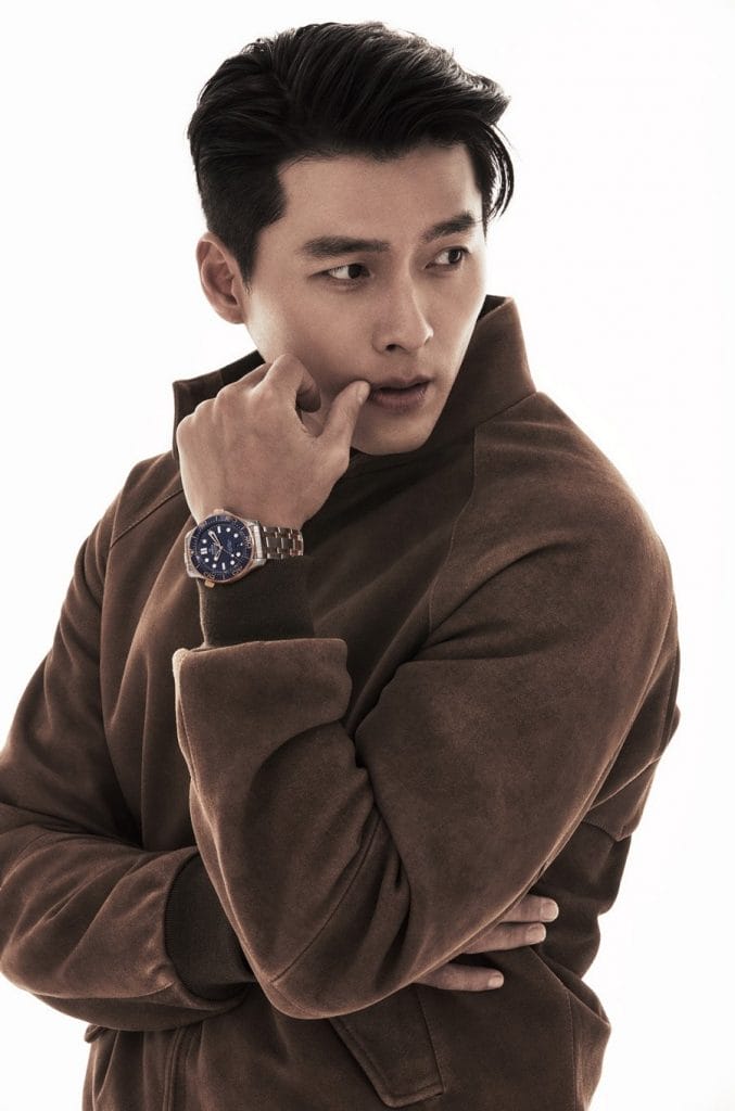 #ManCrushMonday — Hyun Bin Flexes As the first Korean Celebrity To Be an Omega Ambassador