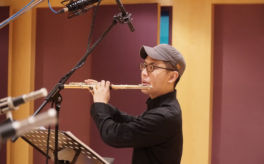 Rit Xu of Evolution Quartet is A Jazz Flautist Who Colours Outside the Lines Rit Xu of Evolution Quartet is A Jazz Flautist Who Colours Outside the Lines