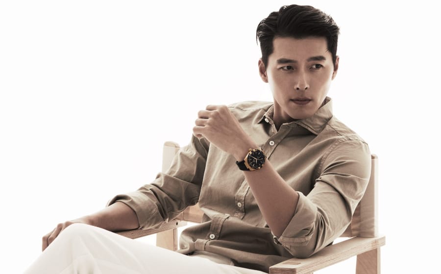 Mancrushmonday — Hyun Bin Flexes As The First Korean Celebrity To Be