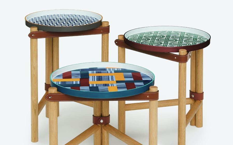 The Tropical Heat of The Hermès Home 2020 — 2021 collection The Tropical Heat of The Hermès Home 2020 — 2021 collection