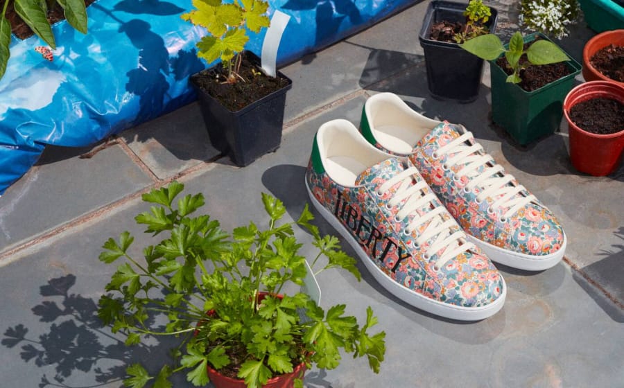 The Gucci Liberty Collection is Big on Vintage Flower Power The Gucci Liberty Collection is Big on Vintage Flower Power