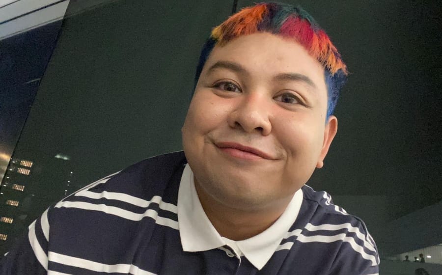 Aiman Haikal on Reclaiming his Identity of Male Beauty Aiman Haikal on Reclaiming his Identity of Male Beauty