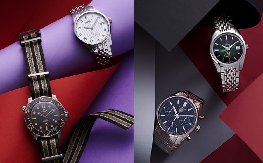 Winner of The Men’s Folio Blue Ribbon Watch Awards: Omega, TAG Heuer, Rado, Tissot Winner of The Men’s Folio Blue Ribbon Watch Awards: Omega, TAG Heuer, Rado, Tissot