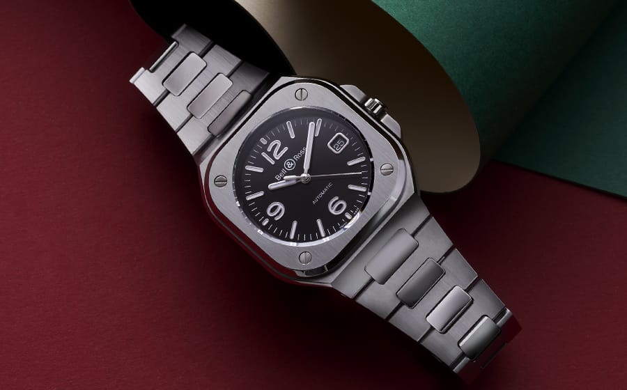 Winner of The Men’s Folio Blue Ribbon Watch Awards: The Bell & Ross BR05 Black Steel Winner of The Men’s Folio Blue Ribbon Watch Awards: The Bell & Ross BR05 Black Steel
