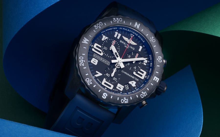 Winner of The Men’s Folio Blue Ribbon Watch Awards: The Breitling Endurance Pro Winner of The Men’s Folio Blue Ribbon Watch Awards: The Breitling Endurance Pro