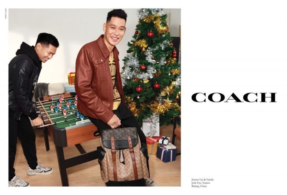 It's Time to Celebrate Christmas Like the Dudes in the Coach Holiday Campaign