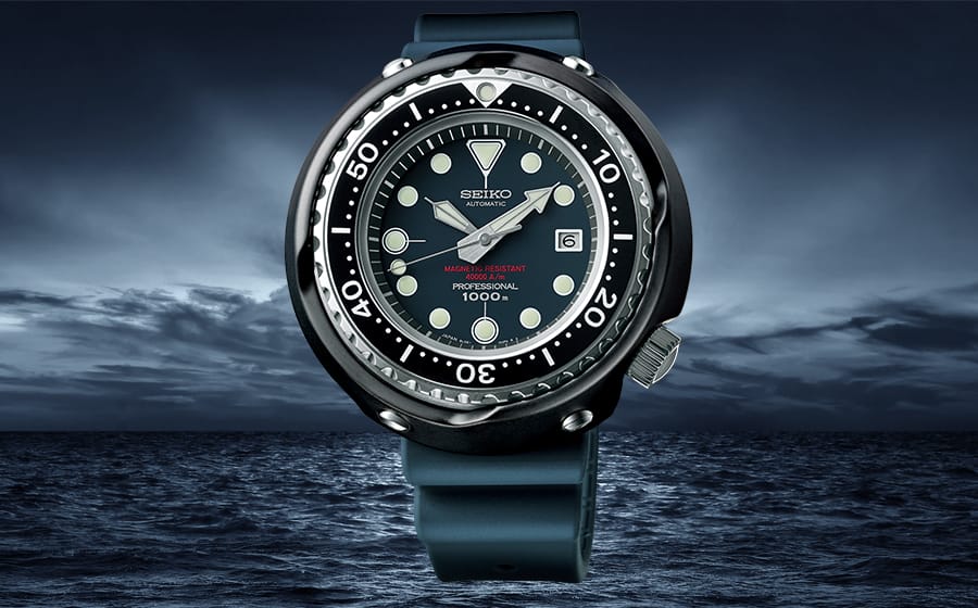 Winner of The Men’s Folio Blue Ribbon Watch Awards: The Seiko 1975 Professional Diver’s 600m Re-Creation SLA041 Winner of The Men’s Folio Blue Ribbon Watch Awards: The Seiko 1975 Professional Diver’s 600m Re-Creation SLA041
