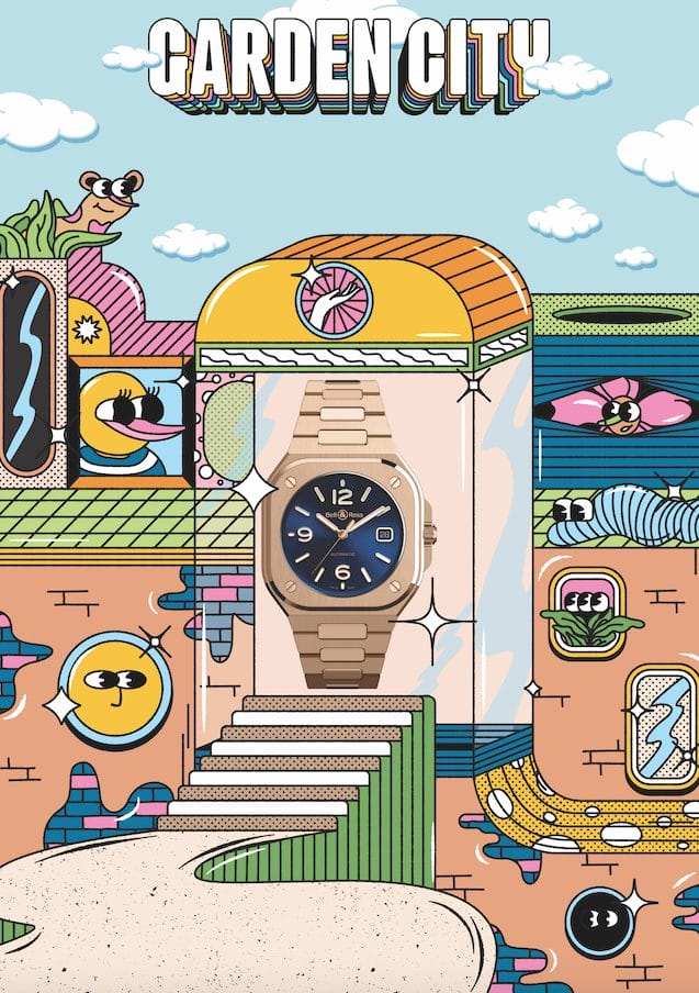 Natasha Hassan Gives a New Meaning to City Inspired Watches