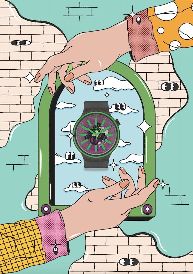 Natasha Hassan Gives a New Meaning to City Inspired Watches