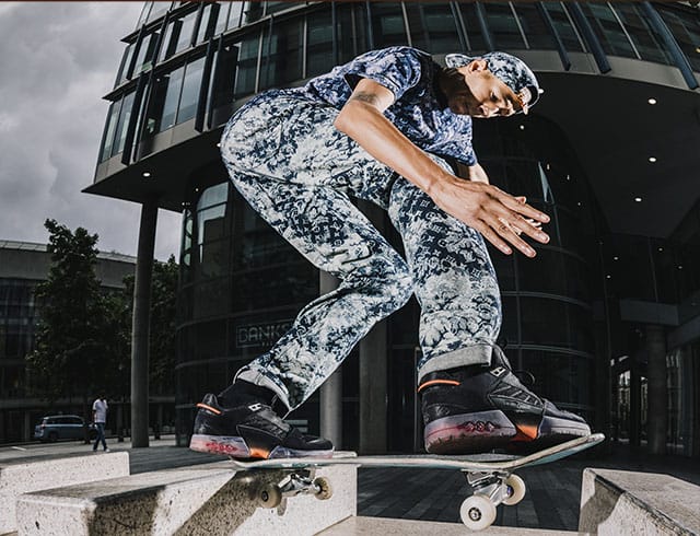 Two for one: Louis Vuitton presents collaboration with skater