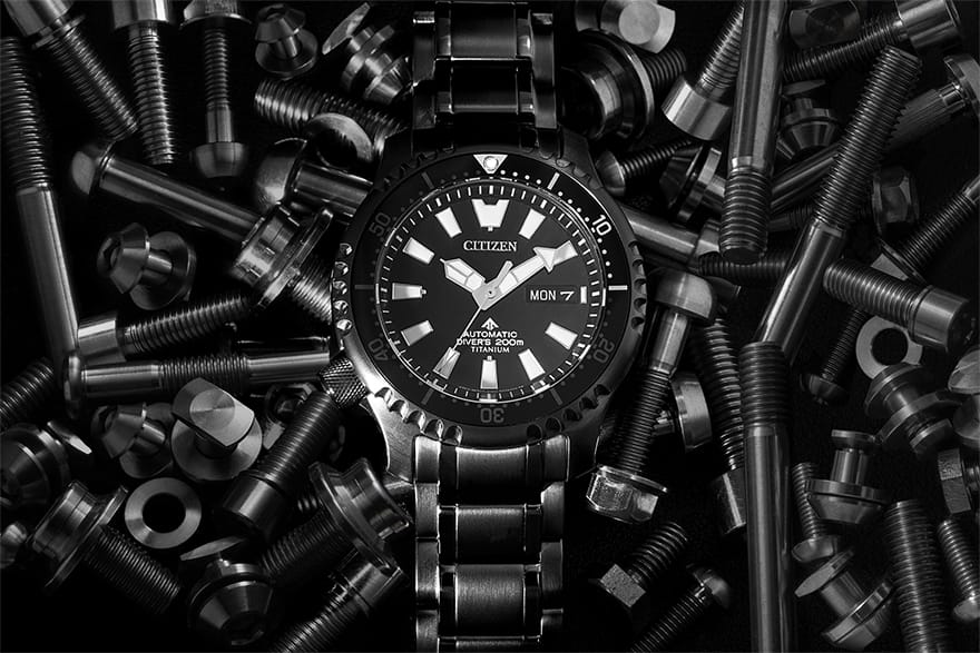 The Appeal Of the Stealthy All Black Watch