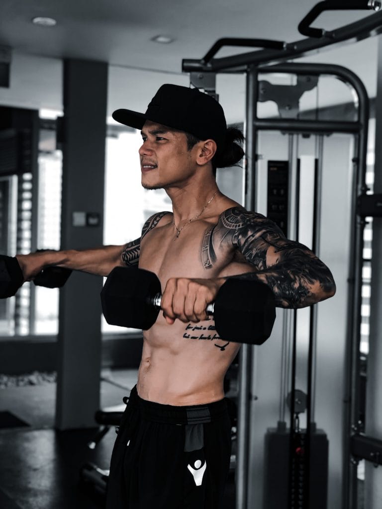 The Fitness Routine Of Football Freestyler and Coach Terence Ong