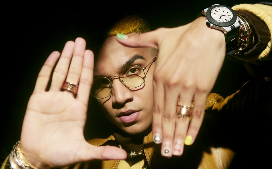 Drip in Ice like Our December/January 2021 Cover Star, Yung Raja Drip in Ice like Our December/January 2021 Cover Star, Yung Raja
