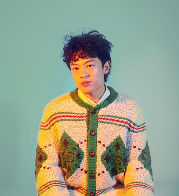 This Christmas, Do a Dru Chen and Put On a Different Christmas Sweater