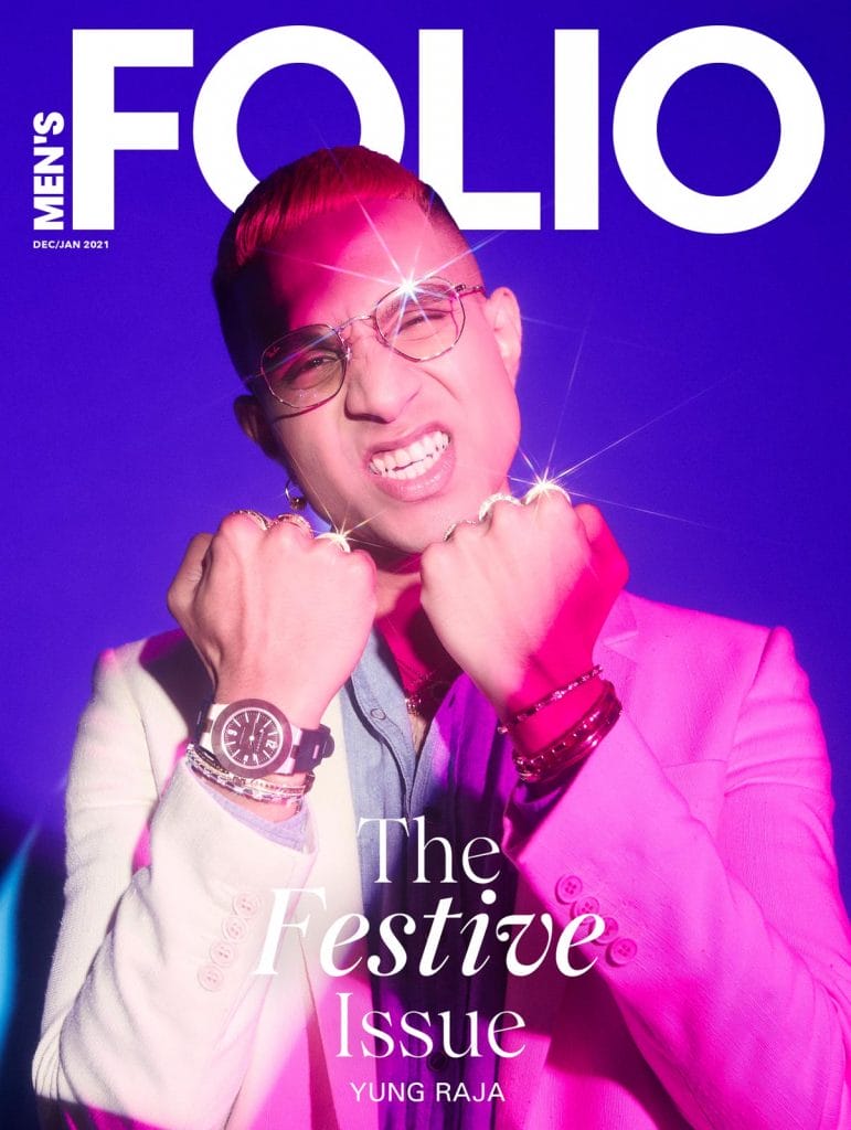 Drip in Ice Like Our December 2020 Cover Star, Yung Raja