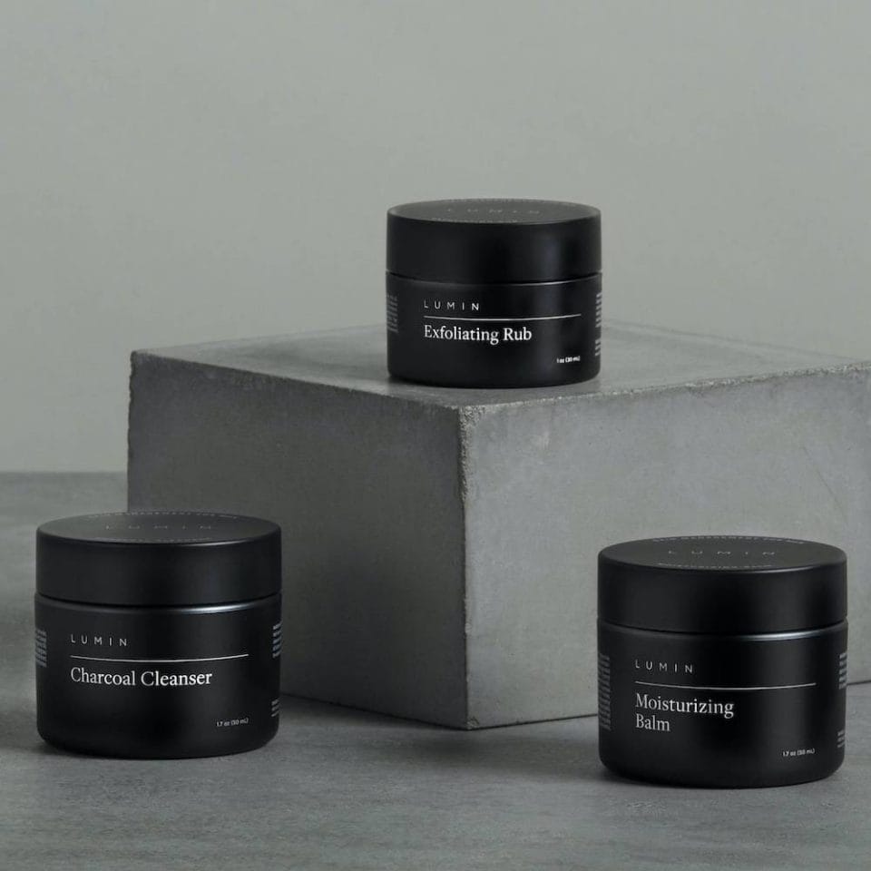 Lumin Curates a Collection of Essential Self-Care Products For The Everyday Man